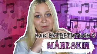 СТУКНУЛ ОХРАННИК||ВЕЧЕРИНКА В ГУМЕ||КАК ВСТРЕТИТЬ MANESKIN?||РОЗЫГРЫШ АВТОГРАФА||POLYANIKA