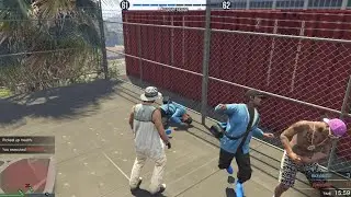Gta chop clip chop out of nowhere