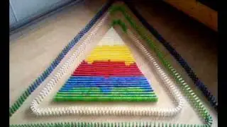 Big domino triangle