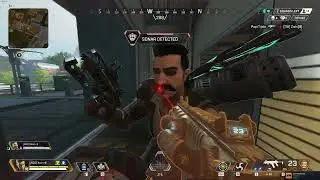 Fun game of Apex Legends with Dean Fogarty