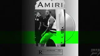 POP SMOKE + Fivio Foreign  Type Beat 2022 - Amiri ~