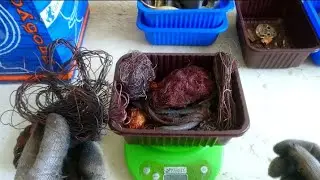 Медь из ничего. Выжимаю последние соки из мелочевки. Добываю медь