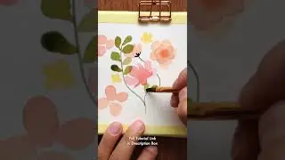 Flower Doodle Short