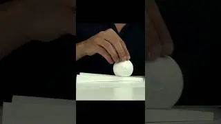 Diese geometrische Struktur kann bergauf rollen?
