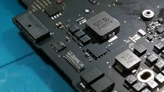 Liquid damaged MacBook Air repair