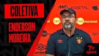 COLETIVA DE ENDERSON MOREIRA (SÃO PAULO x SPORT)