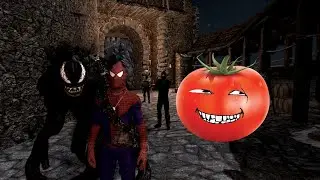 SKYRIM - Как стать Ярлом #1 - В поисках помидоров