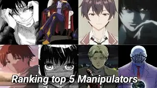 🔥 Top 5 Most Manipulative & Darkest Anime Characters 🖤 | Villains Who Control Minds & Hearts! 