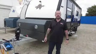 #39 SUNLAND CARAVANS 20'6 PHOENIX