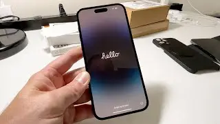 iPhone 14 Pro Max Unboxing