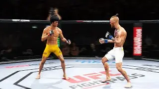 UFC4 Bruce Lee vs Conor McGregor EA Sports UFC 4 PS5