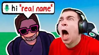 TROLLING STEAK on ROBLOX VOICE CHAT...