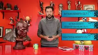 Batman / Flash : Rozet Öncesi - Okunmasını tavsiye ettiğimiz  DC Rebirth Batman çizgi romanları.