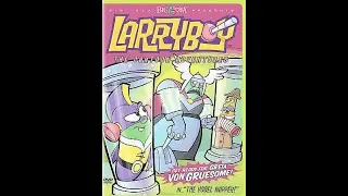 Previews From Larry-Boy! The Cartoon Adventures: The Yodelnapper 2002 DVD