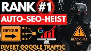 How To Rank #1 On Google With A SEO-AUTO-HEIST ➡️ Steal Their Traffic🚀 (⚠️Black Hat)