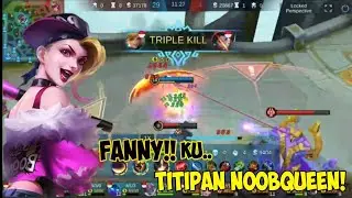 Saat niru gaya permainan NoobQueen,!! Fanny ku menggila anjay gurinjay😎