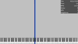 (Lag tester + Earrape warning!) Sustain bomb tester (10.483.206 notes, remastered & fixed version!)