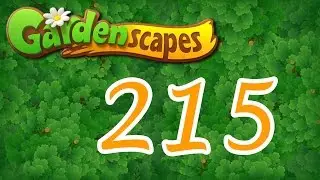 Gardenscapes level 215 Walkthrough