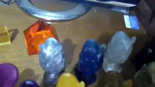 Trabalhos de resina