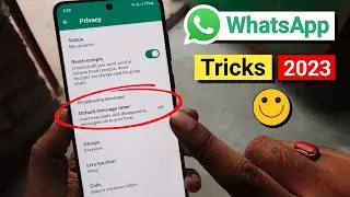 Default Message Timer in WhatsApp kya hota hai. What is default message timer in whatsapp