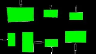 News TV Studio PACKED - Virtual Green Screen Background - Blue Screen