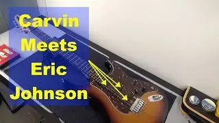 Carvin Meets Eric Johnson ! 1998 Carvin Bolt gets Eric Johnson Pickups PART 1 Bye AP-11 for now...