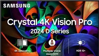 just ordered SAMSUNG Crystal 4K Vision Pro  vs Vivid Pro Ultra (2024 Edition 43 inches)