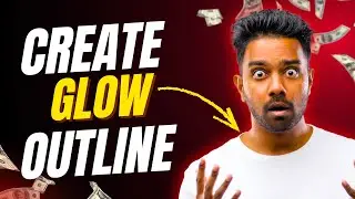 Create Glow Outline in Canva | Make Your Thumbnails POP! (Step-by-Step Tutorial for YouTubers)