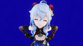 Ganyu | Body shaming 【Genshin Impact 原神 | MMD】