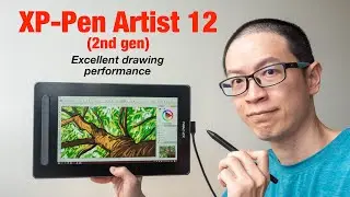 XP-Pen Artist 12 (2nd gen) review: HUGE improvement over 1st gen