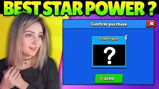Cel Mai Bun Star Power? - Brawl Stars