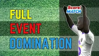 4-3-3 DOMINATION! 🔥 Score! Match Full Event Gameplay