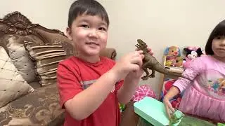 Sana and Sam popit challenge  | The winner unboxes a new  toy | Fun play for children #SanaKidsShow