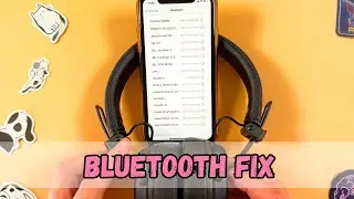 How to Fix Bluetooth Connection Issues on Marshall Major IV Headphones