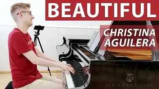 Beautiful (Christina Aguilera) - Piano Cover