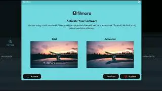 How to remove watermark from filmora  filmora9 wondershare  Filmora video editor