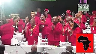 EFF Disrubs Parliament Again, SONA 25