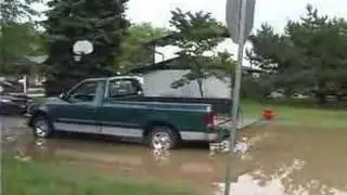 Lockport Illinois Fiddyment Creek Flood