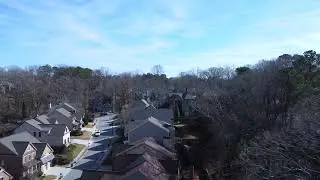 DJI Mini 2 First Flight in the backyard - 30FPS from Final Cut Pro