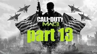 Modern Warfare 3 ACT 3 MISSION 13 "STRONGHOLD" GAME PLAY