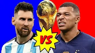 Argentina VS France (Messi VS Mbappè) - Epic Rap Battle - World Championship Football Soccer 2022
