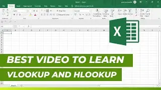 How to Use VLOOKUP & HLOOKUP in Excel | Learn Vlookup & Hlookup | Subharti Computer Classes
