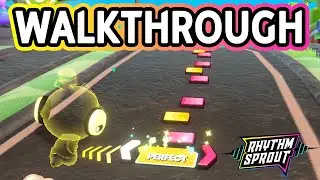 RHYTHM SPROUT Main Story Full Combo Walkthrough No Commentary