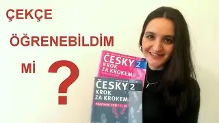 NASIL ÇEKÇE ÖĞRENDİM? Veya Öğrenemedim?!  🇨🇿 📕
