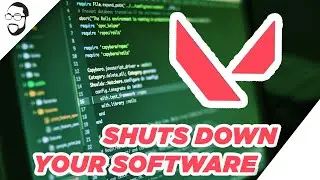 Valorant Anti Cheat Shuts Down Software Without Telling You