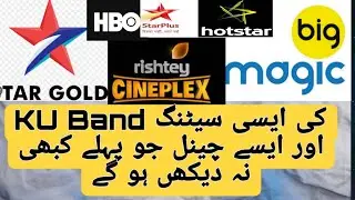 How to scan Hotbird  channels in reciver