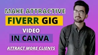 How to make Fiverr gig Video I Fiverr tutorial I Fiverr gig
