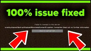 100% Fix io.netty.channel.abstractchannel$annotatedconnectexception connection refused || Minecraft
