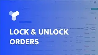 How to Lock/Unlock Orders