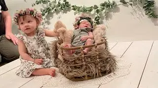 NYFÖDD OCH SYSKONFOTOGRAFERING!